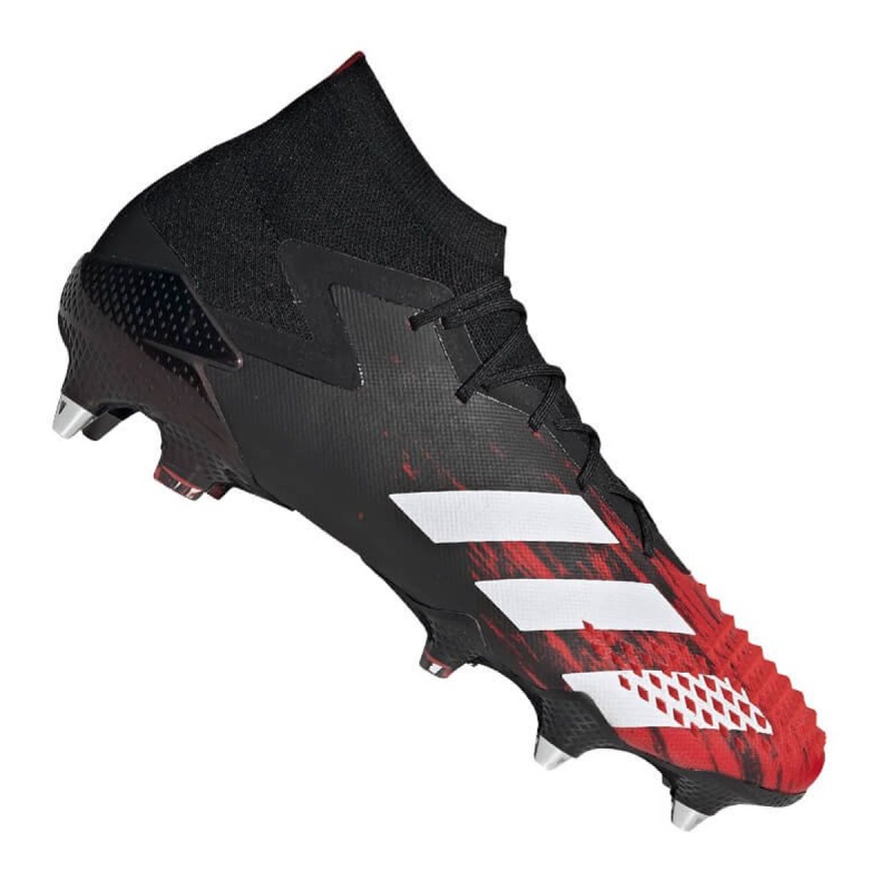 Ghete de fotbal Adidas Predator 20.1 M Sg EF1647 multicolor negru Ghete de fotbal Adidas Predator 20.1 M Sg EF1647 multicolor negru