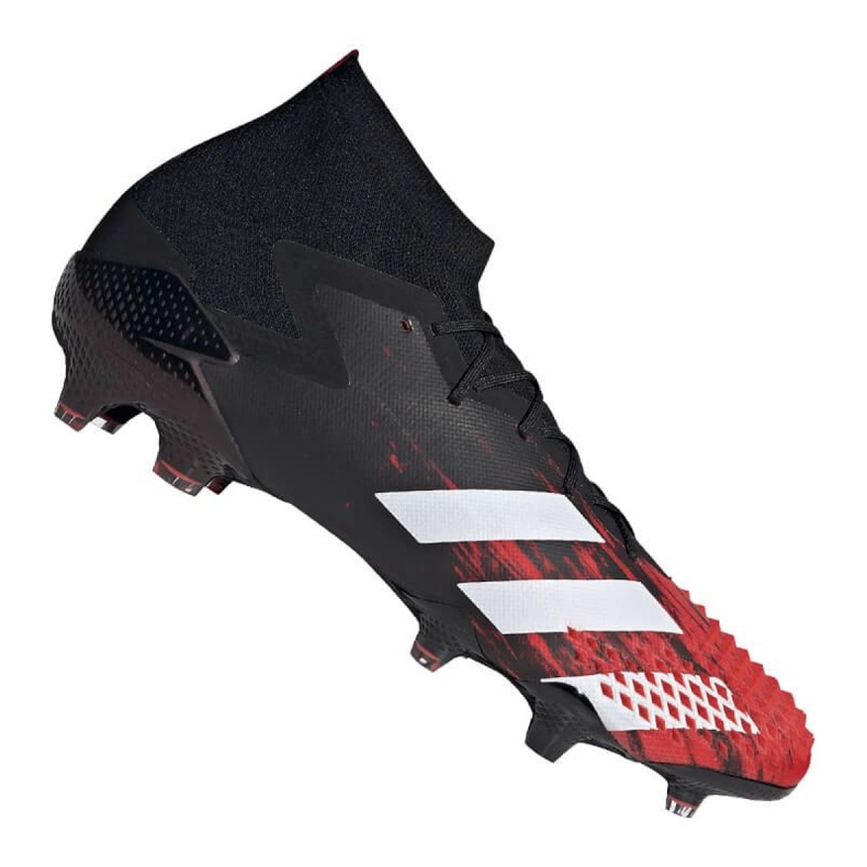 Ghete de fotbal Adidas Predator Mutator 20.1 Fg M EF1629 multicolor negru