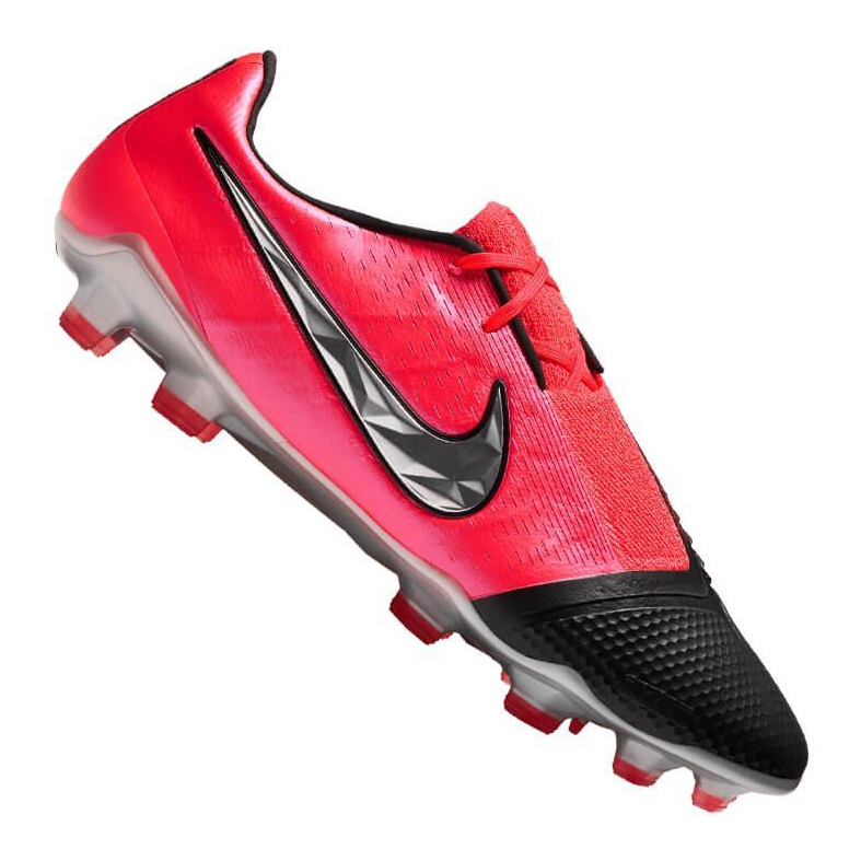 Pantofi de fotbal Nike Phantom Vnm Elite Fg M AO7540-606 multicolor portocale si rosii