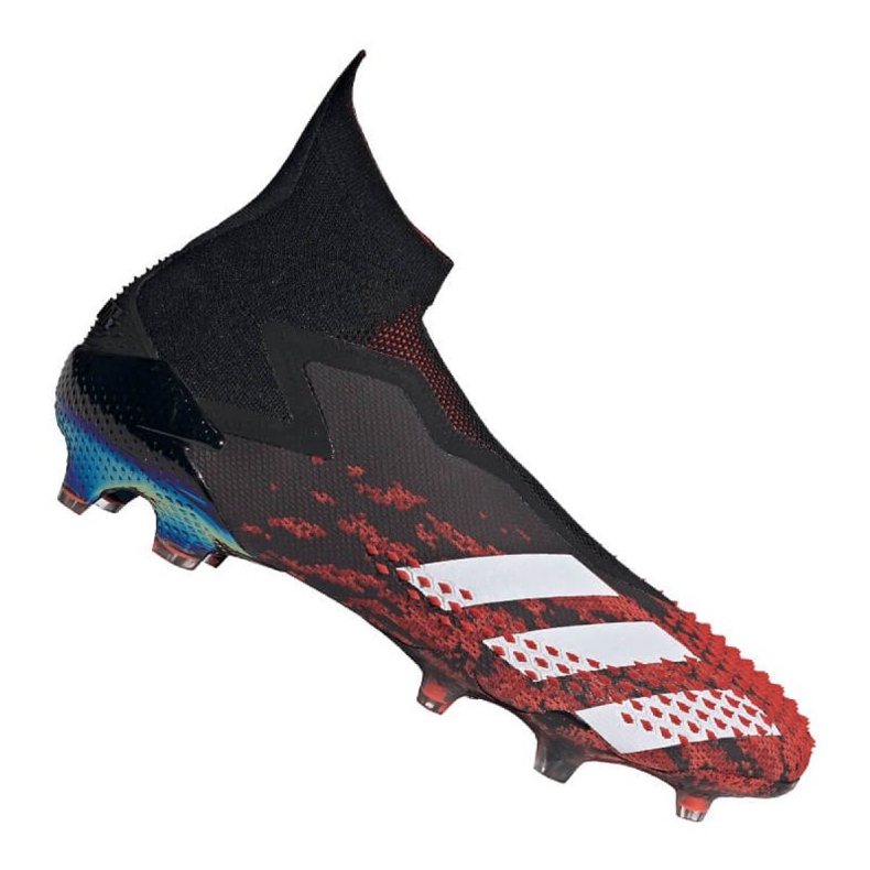 Pantofi Adidas Predator 20+ Fg M EF1565 multicolor negru