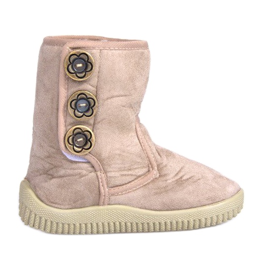 Eskimo Kids Unisex B-012 Bej