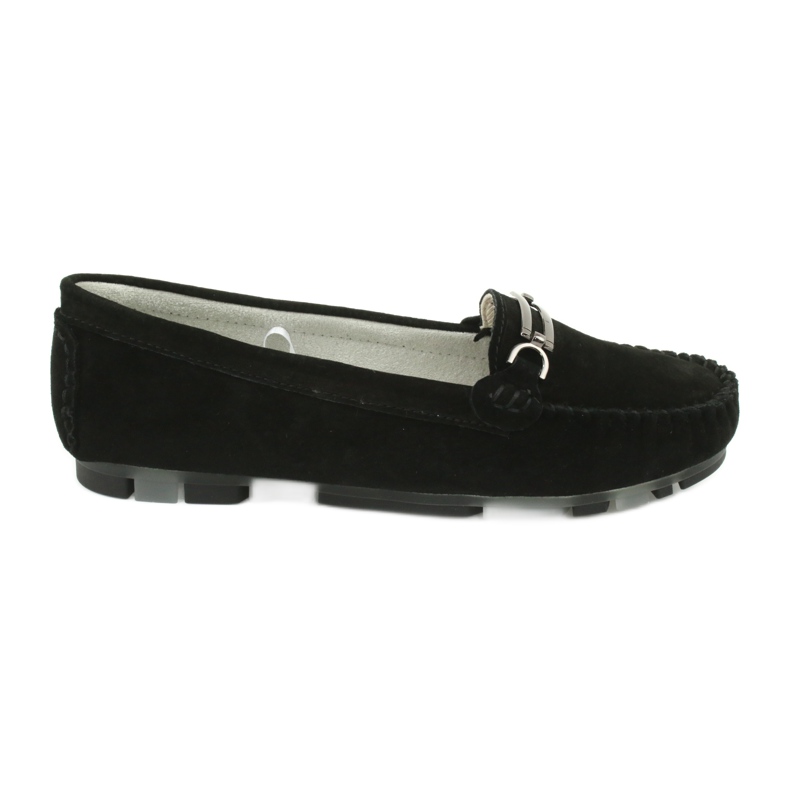 Mocasini Filippo DP1202 din piele de capră negru
