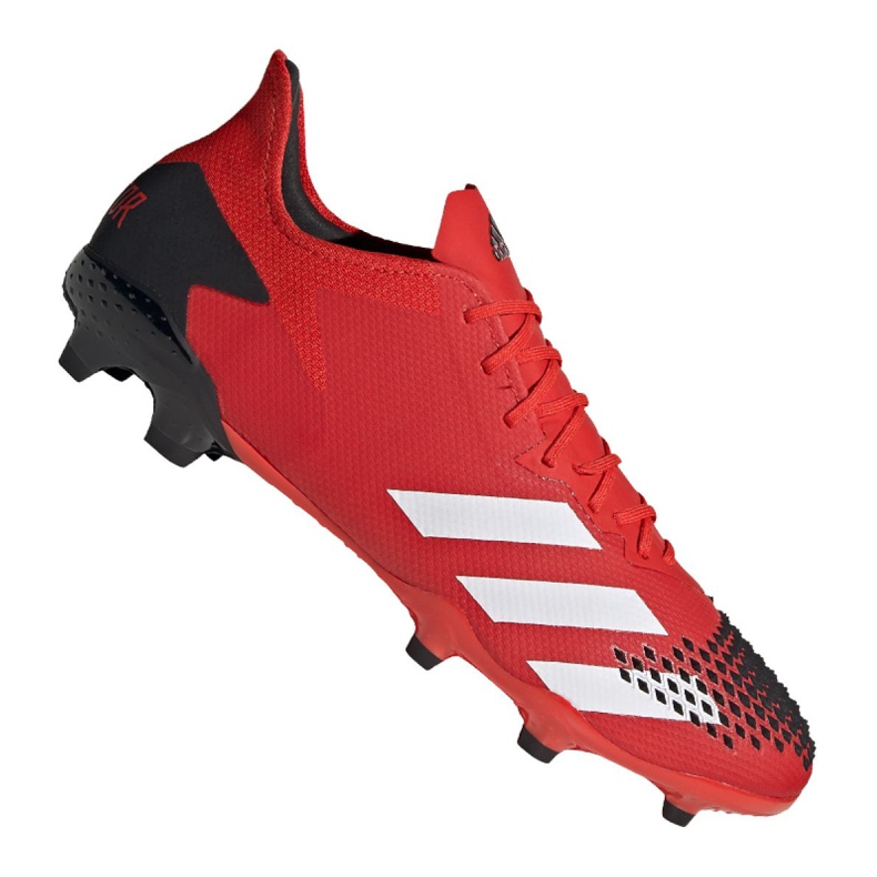 Pantofi Adidas Predator 20.2 Fg M EE9553 roșu roșu