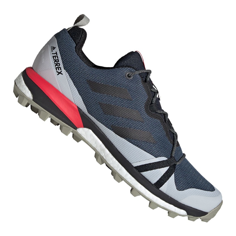 Pantofi Adidas Terrex Skychaser Lt Gtx M EF2159 albastru marin multicolor