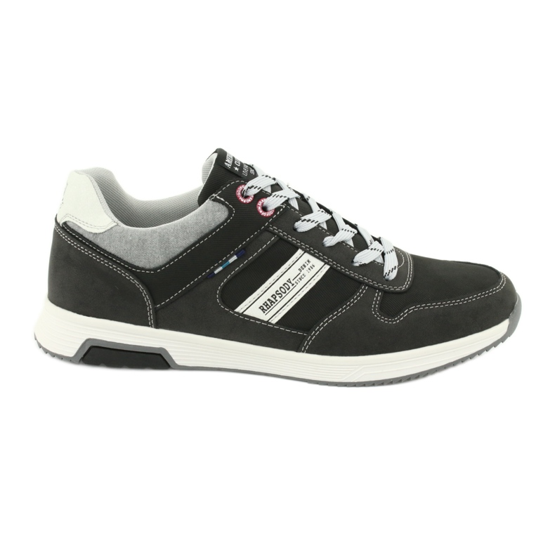 Pantofi sport bărbați ADI American Club RH01 negru gri
