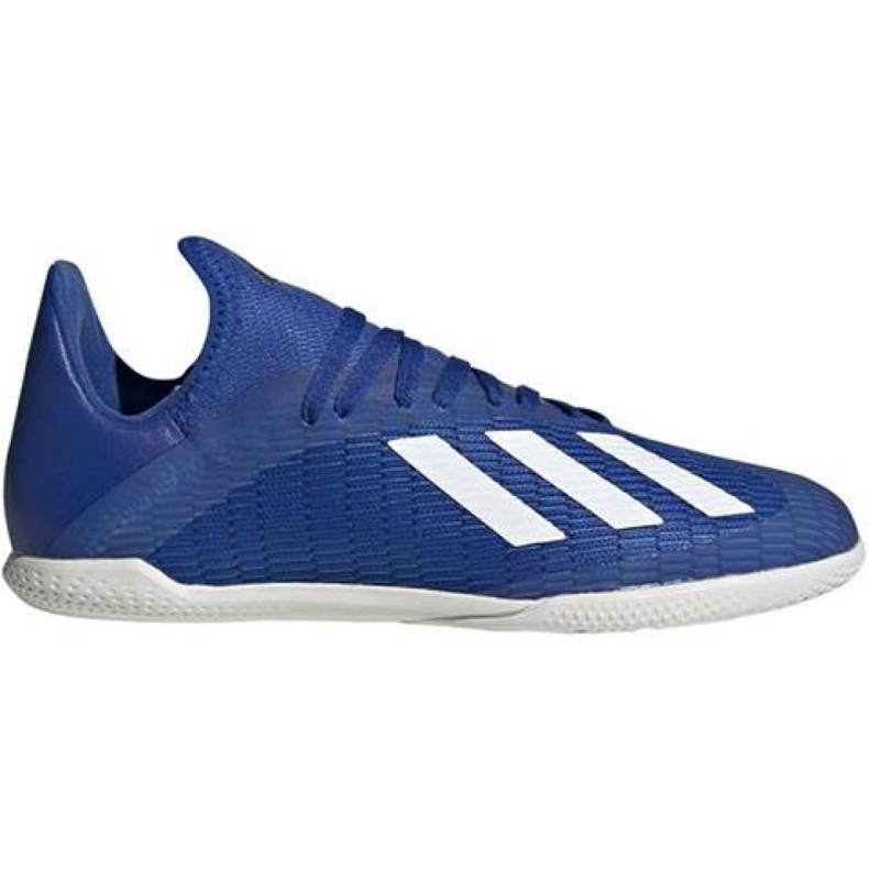 Încălțăminte de interior adidas X 19.3 In Jr EG7170 albastru albastru