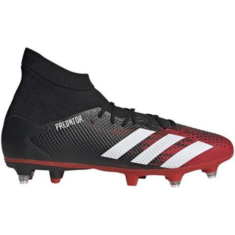 Ghete de fotbal Adidas Predator 20.3 Sg M EF1998 multicolor negru