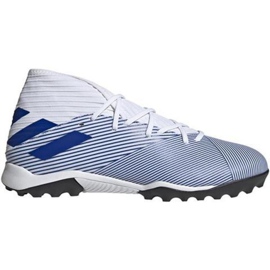 Ghete de fotbal Adidas Nemeziz 19.3 Tf M EG7228 multicolor alb