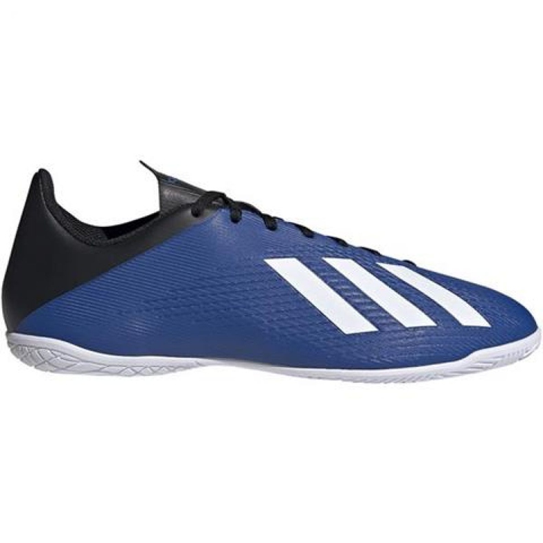 Încălțăminte de interior adidas X 19.4 In M EF1619 albastru albastru