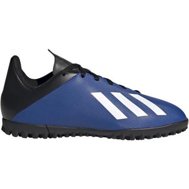 Ghete de fotbal Adidas X 19.4 Tf Jr FV4662 albastru albastru