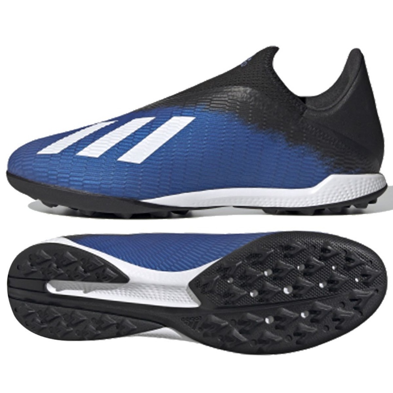 Ghete de fotbal Adidas X 19.3 Ll Tf M EG7176 albastru albastru