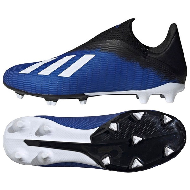 Ghete de fotbal Adidas X 19.3 Ll Fg M EG7178 albastru albastru