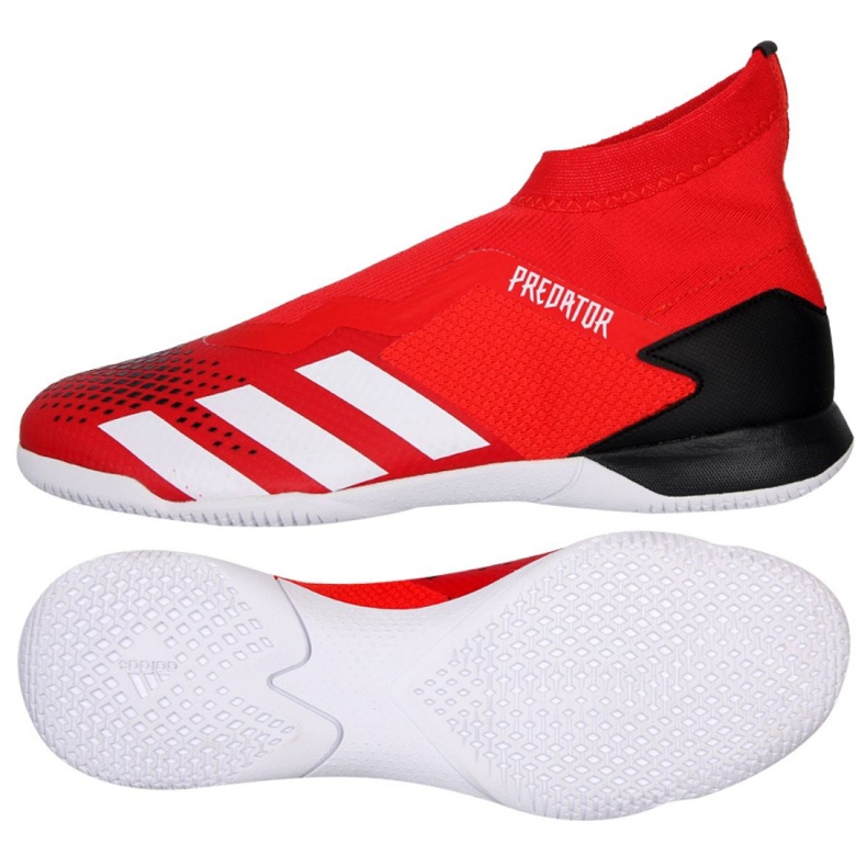 Încălțăminte de interior adidas Predator 20.3 Ll In M EE9572 roșu roșu