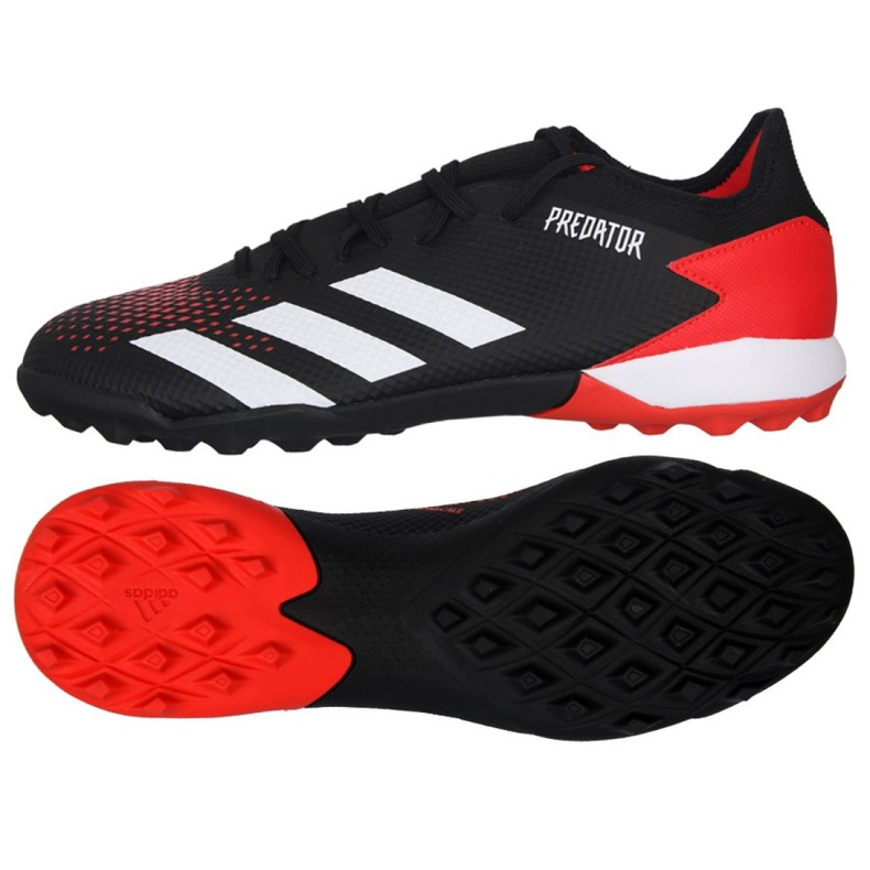Ghete de fotbal Adidas Predator 20.3 Tf M EF1996 multicolor negru