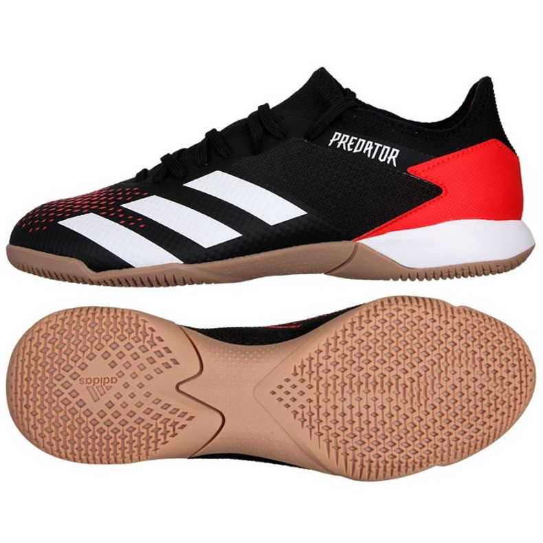 Încălțăminte de interior adidas Predator 20.3 In M EF1993 multicolor negru