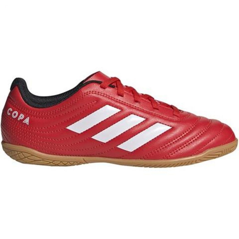 Încălțăminte de interior adidas Copa 20.4 In Jr EF1928 roșu roșu Încălțăminte de interior adidas Copa 20.4 In Jr EF1928 roșu roșu