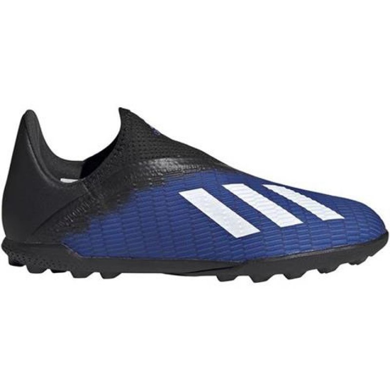 Ghete de fotbal Adidas X 19.3 Ll Tf Jr EG9839 albastru albastru