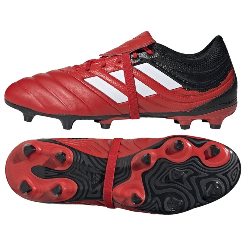 Ghete de fotbal Adidas Copa Gloro 20.2 Fg M G28629 roșu roșu