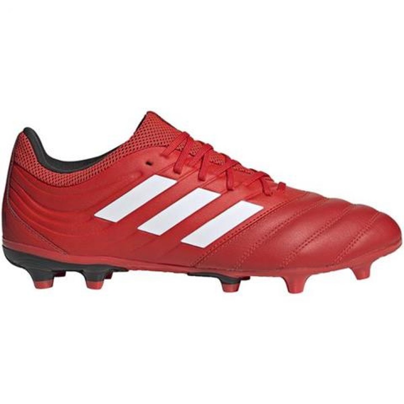 Ghete de fotbal Adidas Copa 20.3 Fg M G28551 roșu roșu