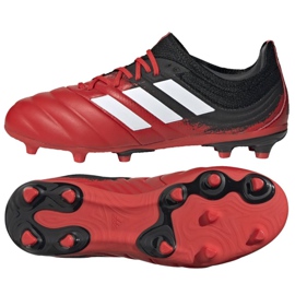 Ghete de fotbal Adidas Copa 20.1 Fg Jr EF1909 roșu roșu Ghete de fotbal Adidas Copa 20.1 Fg Jr EF1909 roșu roșu