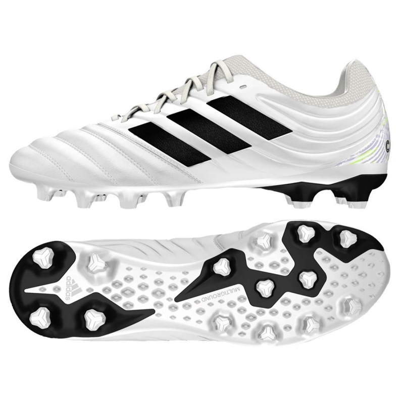 Ghete de fotbal Adidas Copa 20.3 Mg M EG1613 alb alb