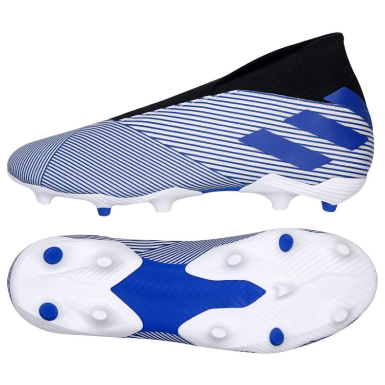 Ghete de fotbal Adidas Nemeziz 19.3 Ll Fg M EG7248 alb alb