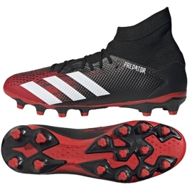 Ghete de fotbal Adidas Predator 20.3 Mg M EF1999 negru negru