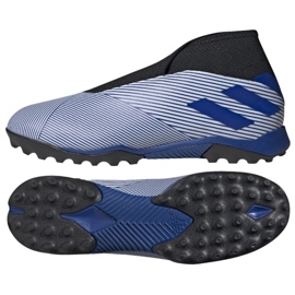 Ghete de fotbal Adidas Nemeziz 19.3 Ll Tf M EG7252 albastru alb