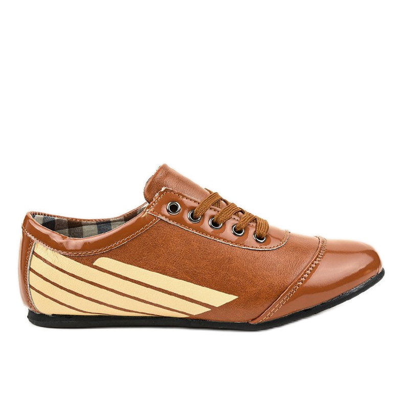 Pantofi clasici de jazz maro 028-1 Pantofi clasici de jazz maro 028-1