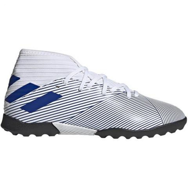 Ghete de fotbal Adidas Nemeziz 19.3 Tf Jr EG7235 multicolor alb