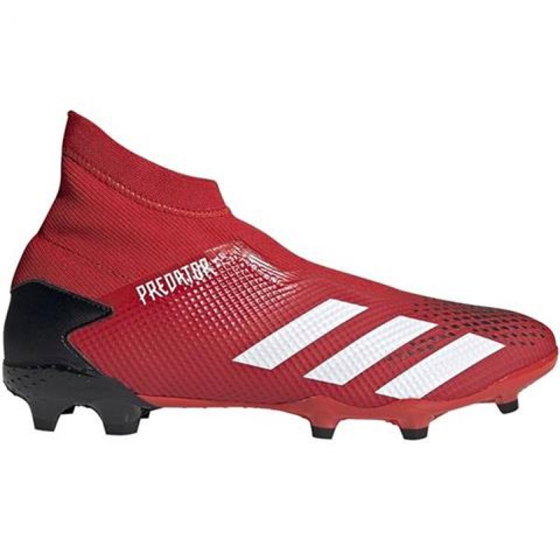 Ghete de fotbal Adidas Predator 20.3 Ll Fg M EE9554 roșu roșu