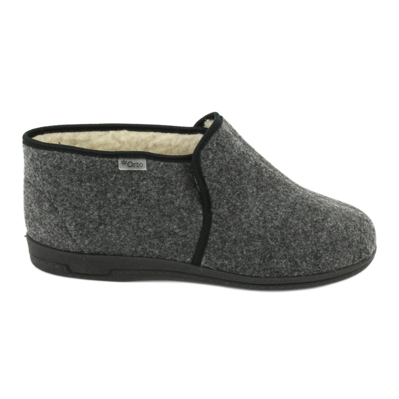 Pantofi bărbați ORTO Befado 730M045 negru gri