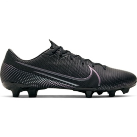 Pantofi de fotbal Nike Mercurial Vapor 13 Academy FG / MG M AT5269-010 negru negru