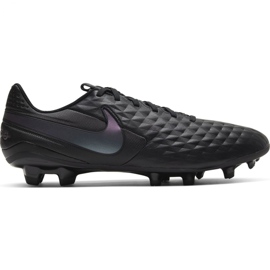 Pantofi de fotbal Nike Tiempo Legend 8 Academy FG / MG M AT5292-010 negru negru Pantofi de fotbal Nike Tiempo Legend 8 Academy FG / MG M AT5292-010 negru negru