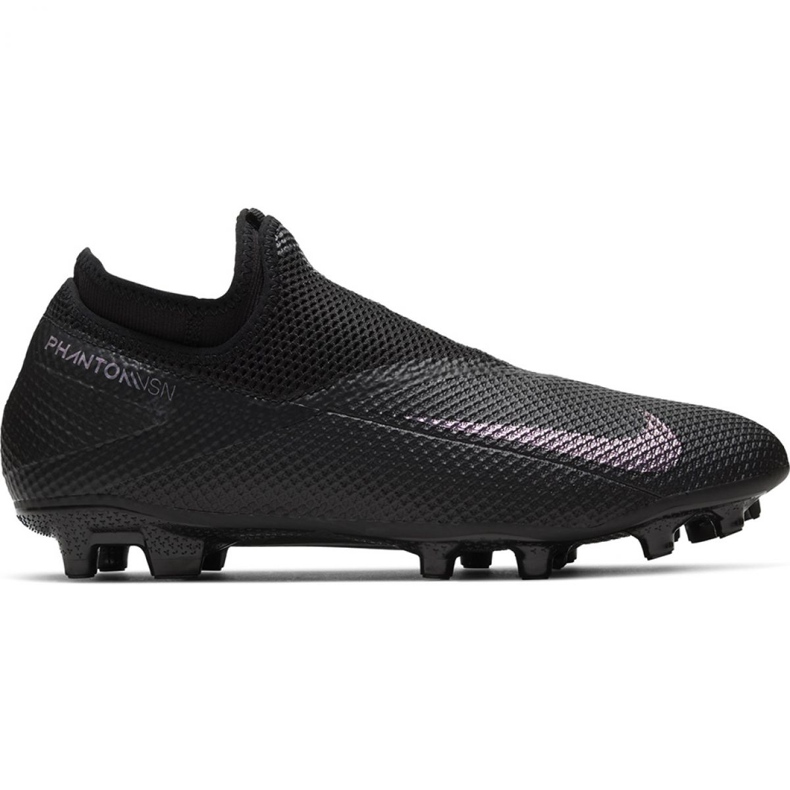 Pantofi de fotbal Nike Phantom Vsn 2 Academy Df FG / MG M CD4156-010 negru negru
