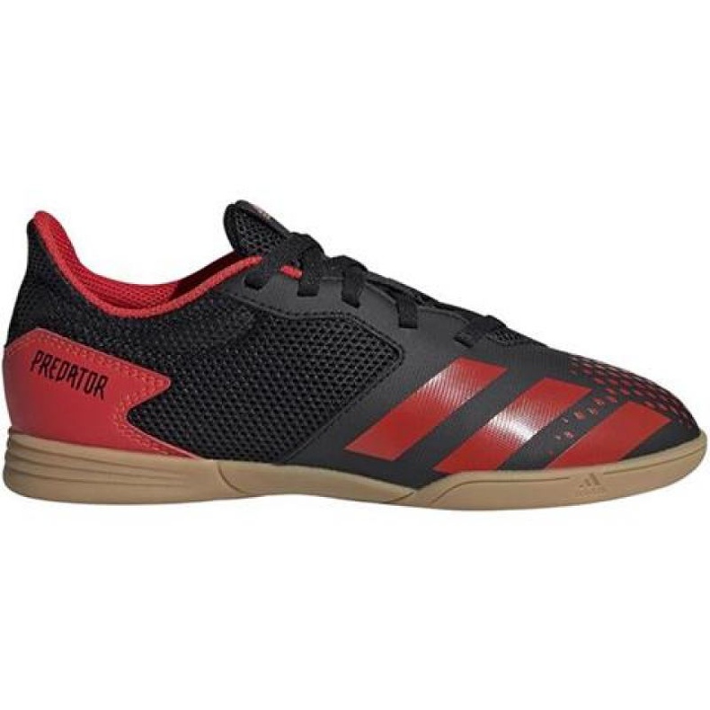 Încălțăminte de interior adidas Predator 20.4 În Sala Jr EF1979 multicolor negru