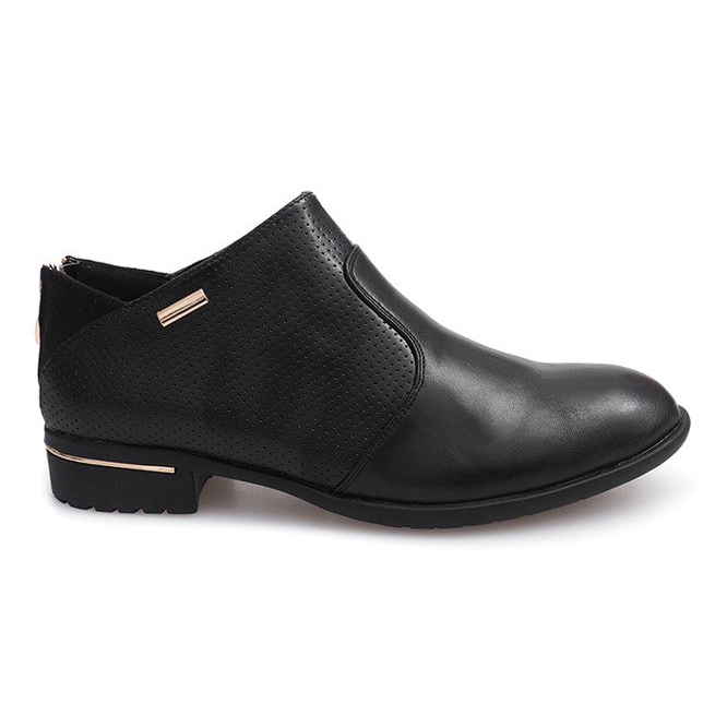Cizme elegante LT11 Negre negru