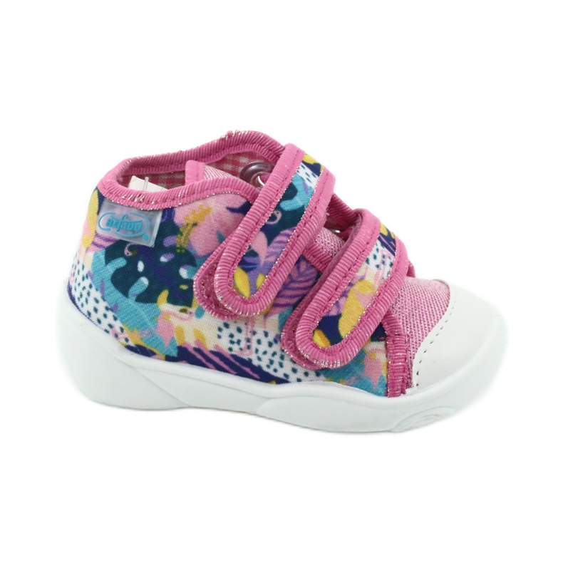 Pantofi pentru copii Befado portocalii 212P064 roz multicolor