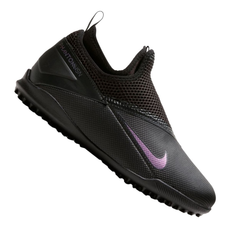 Nike Phantom Vsn 2 Academy Df Tf Jr CD4078-010 negru negru