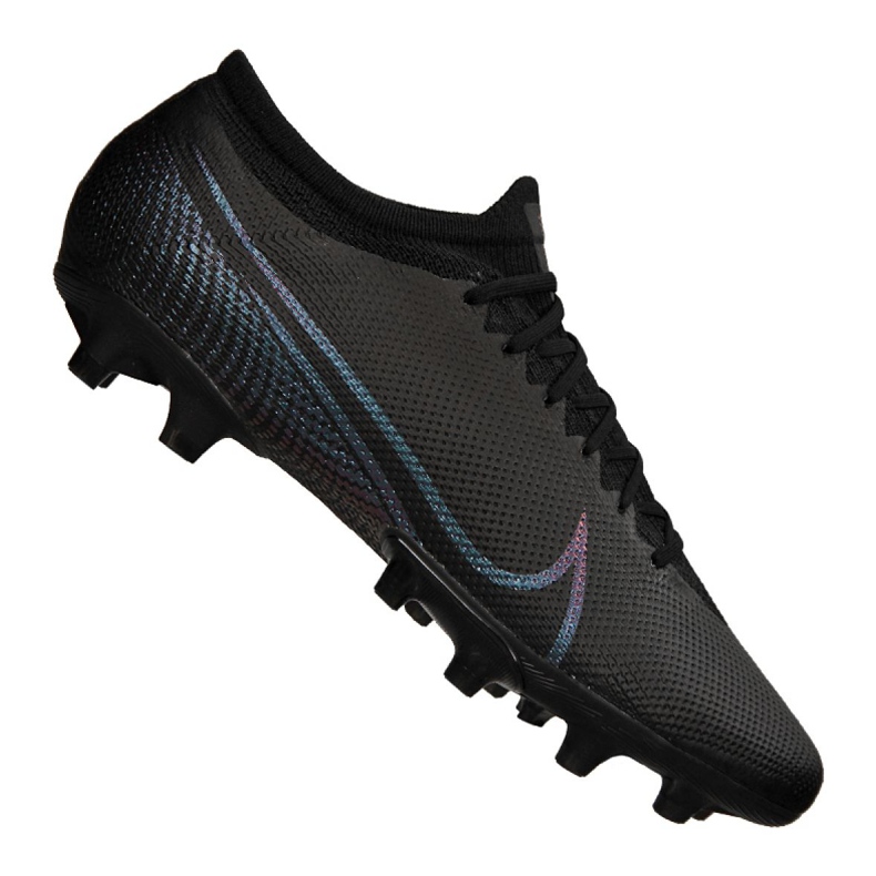 Ghete de fotbal Nike Vapor 13 Pro AG-Pro M AT7900-010 negru negru Ghete de fotbal Nike Vapor 13 Pro AG-Pro M AT7900-010 negru negru