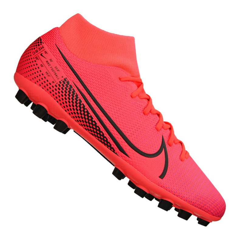 Pantofi Nike Superfly 7 Academy Ag M BQ5424-606 roșu roșu Pantofi Nike Superfly 7 Academy Ag M BQ5424-606 roșu roșu