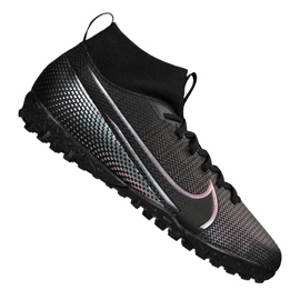 Nike Superfly 7 Academy Tf Jr AT8143-010 negru negru