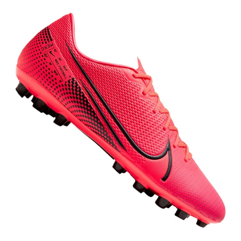 Pantof Nike Vapor 13 Academy Ag M BQ5518-606 roz roșu