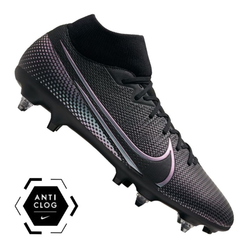 Nike Superfly 7 Academy SG-Pro Ac M BQ9141-010 negru negru
