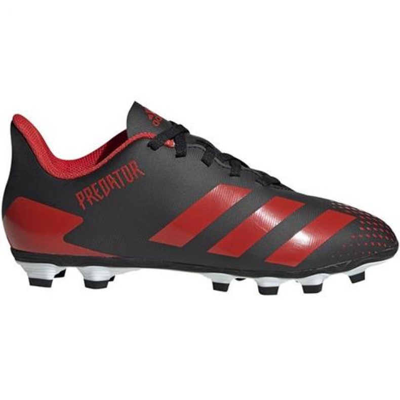 Ghete de fotbal Adidas Predator 20.4 FxG Jr EF1931 multicolor negru