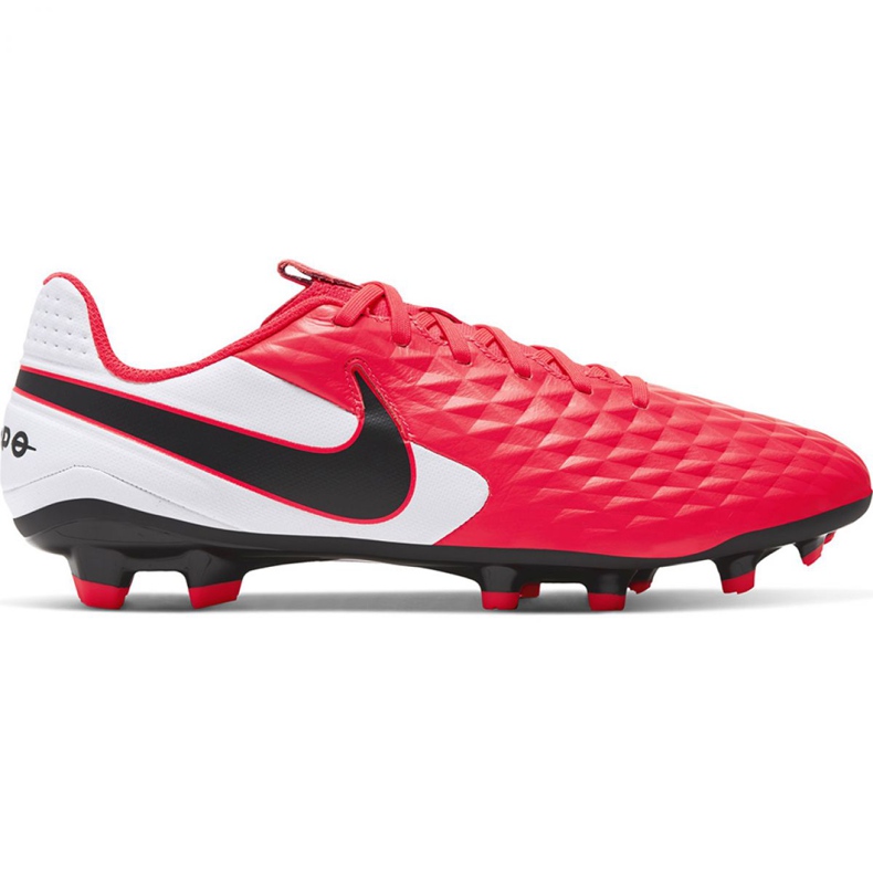 Pantofi de fotbal Nike Tiempo Legend 8 Academy FG / MG M AT5292-606 roșu roșu