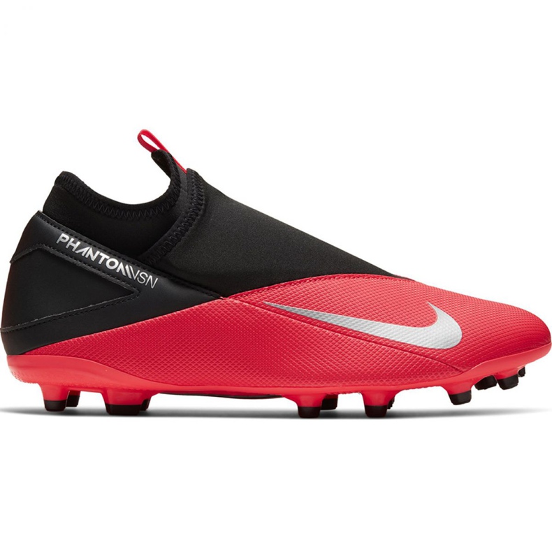 Pantofi de fotbal Nike Phantom Vsn 2 Club DF / MG M CD4159-606 roșu roșu