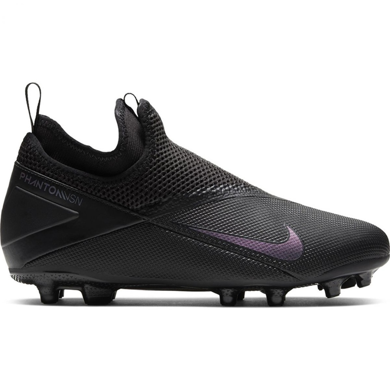 Pantofi de fotbal Nike Phantom Vsn 2 Academy Df FG / MG Jr CD4059-010 negru negru