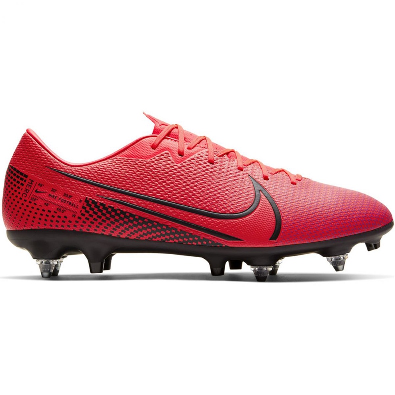 Pantofi de fotbal Nike Mercurial Vapor 13 Academy SG-Pro Ac M BQ9142-606 roșu roșu
