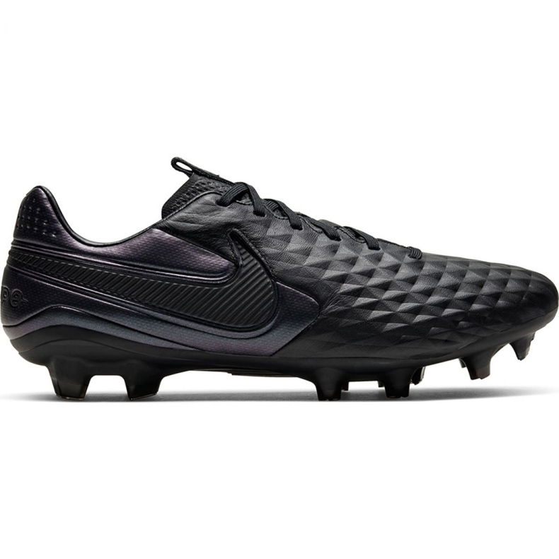 Ghete de fotbal Nike Tiempo Legend 8 Pro Fg M AT6133-010 negru negru